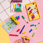 Magic Glass Crayons – 12 colors