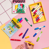 Magic Glass Crayons – 12 colors