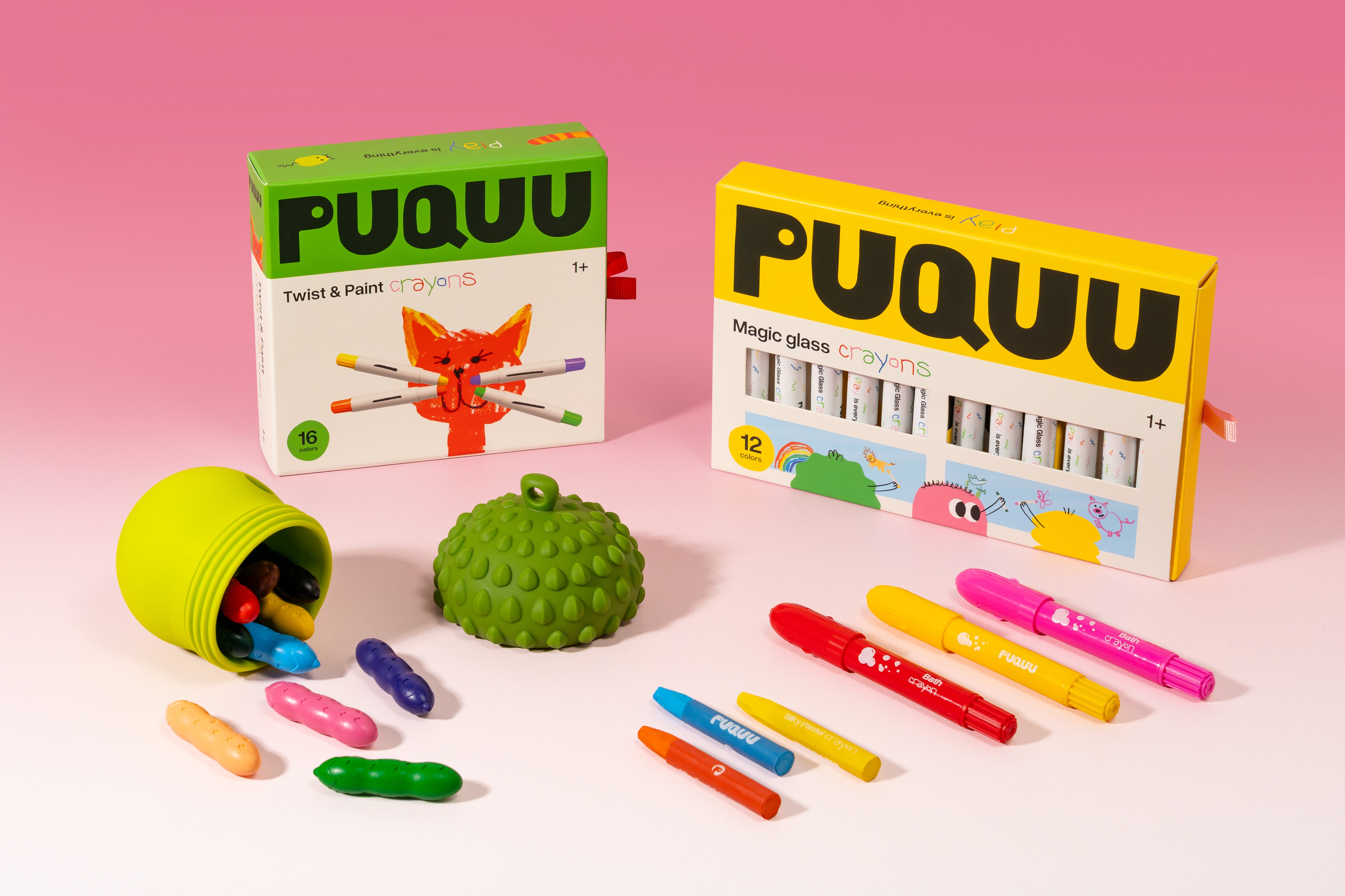Magic Glass Crayons – 12 colors