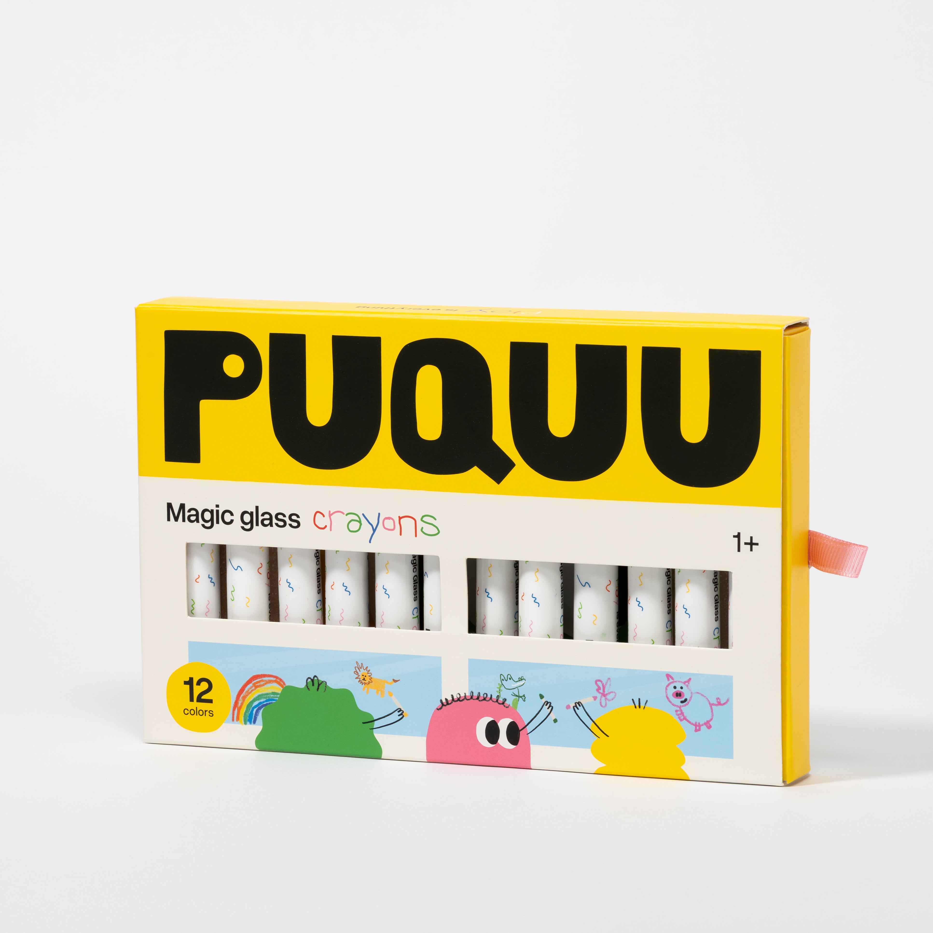 Magic Glass Crayons – 12 colors