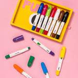 Magic Glass Crayons – 12 colors