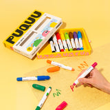 Magic Glass Crayons – 12 colors