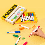 Magic Glass Crayons – 12 colors