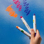 Magic Glass Crayons – 12 colors