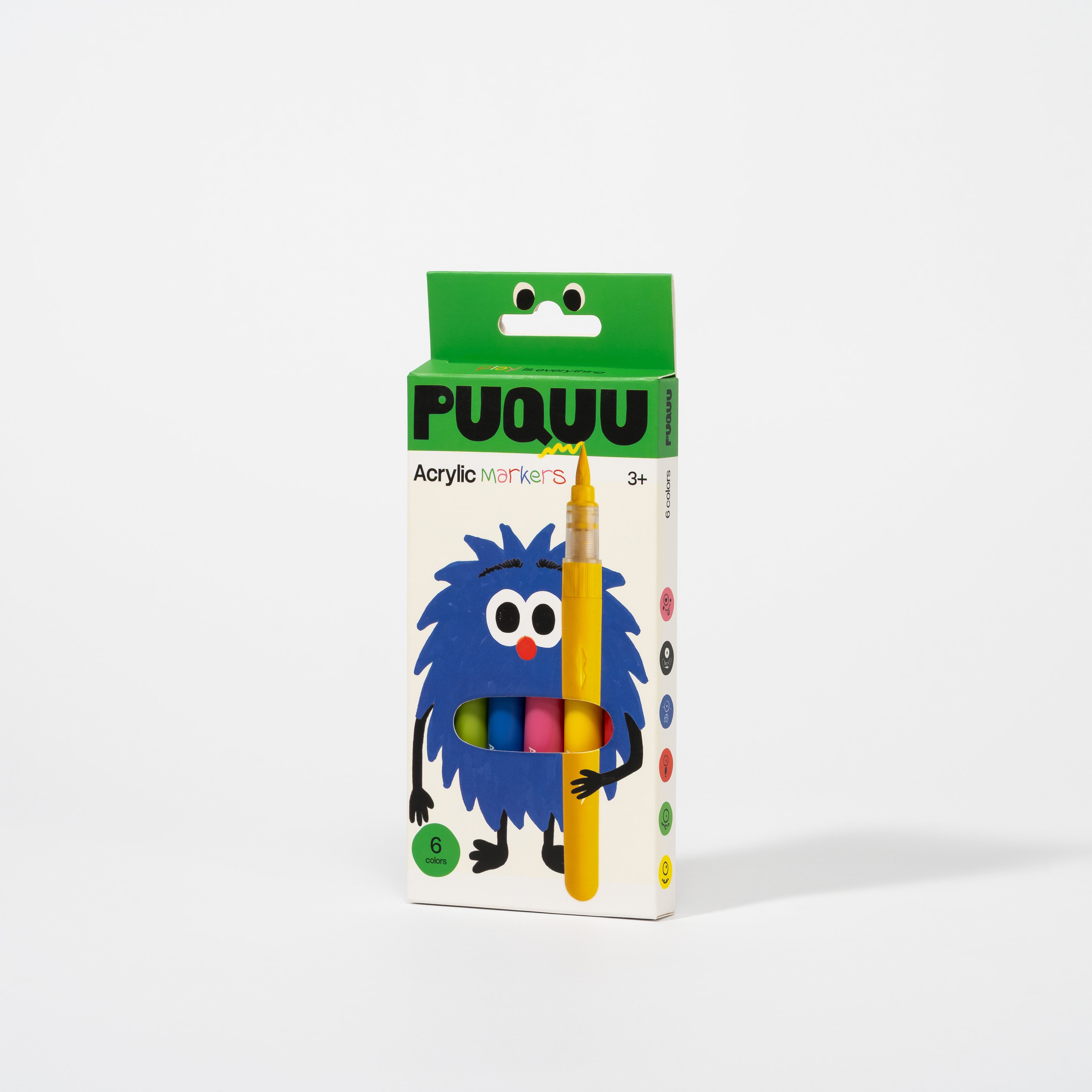 Acrylic Markers – 6 colors