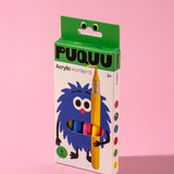 Acrylic Markers – 6 colors