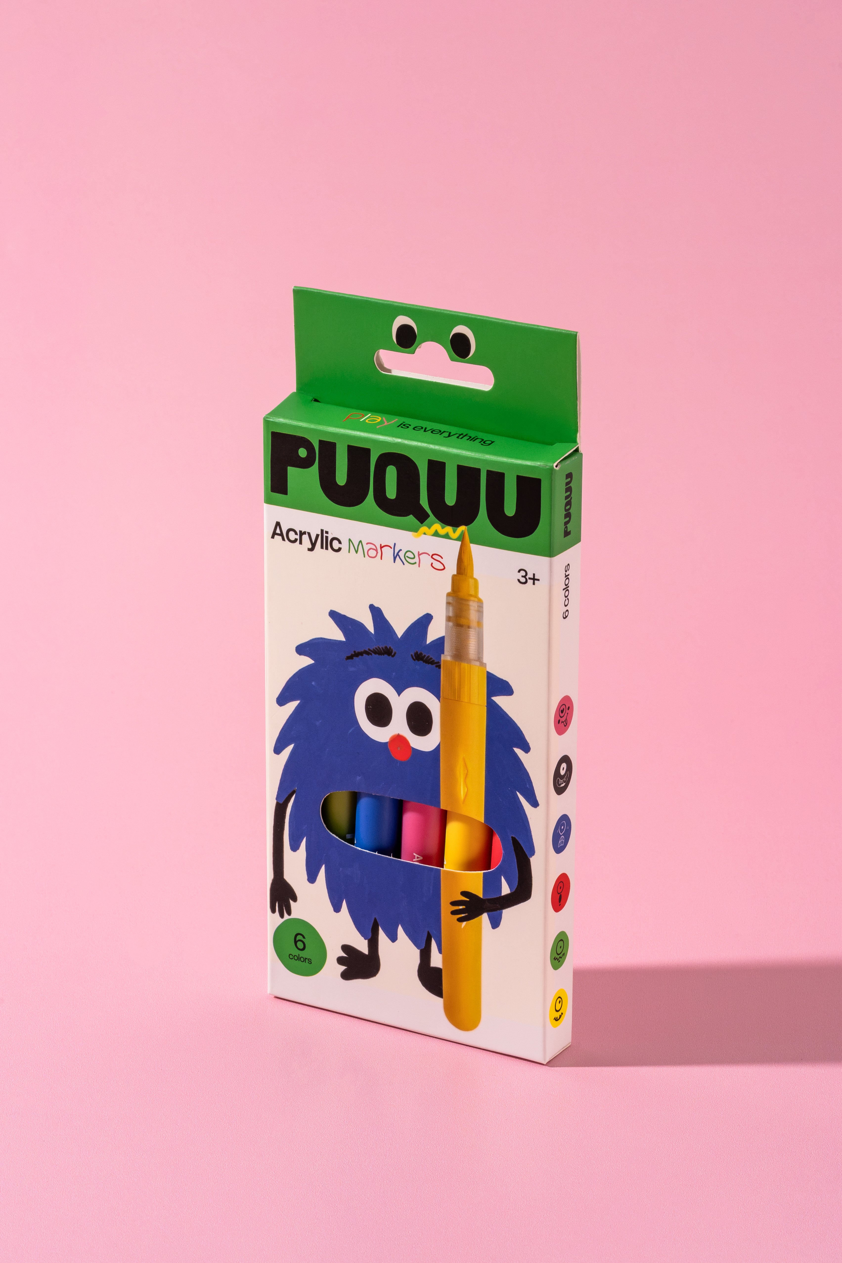 Acrylic Markers – 6 colors