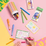 Acrylic Markers – 24 colors