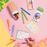 Acrylic Markers – 24 colors