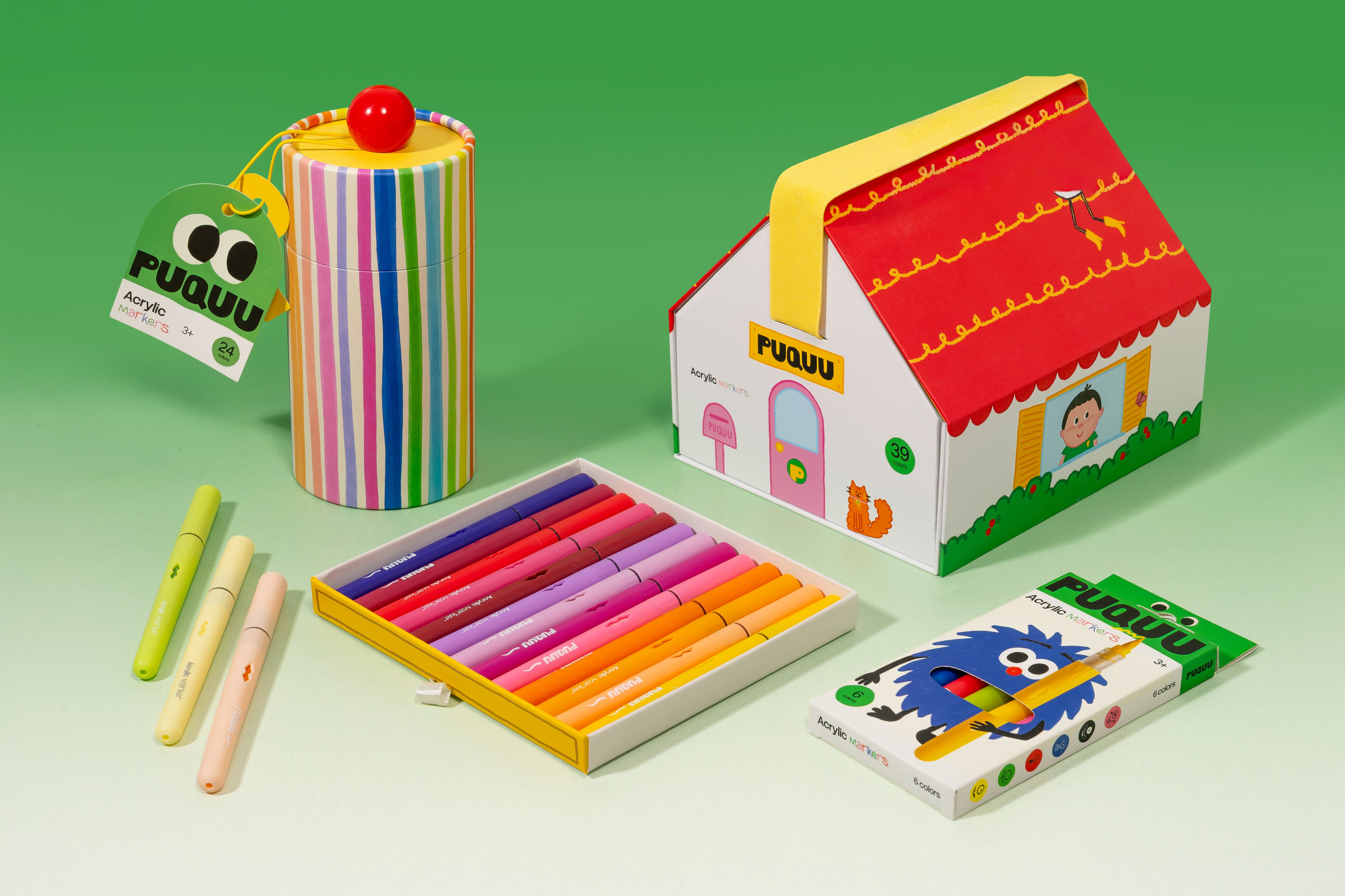 Acrylic Markers – 24 colors