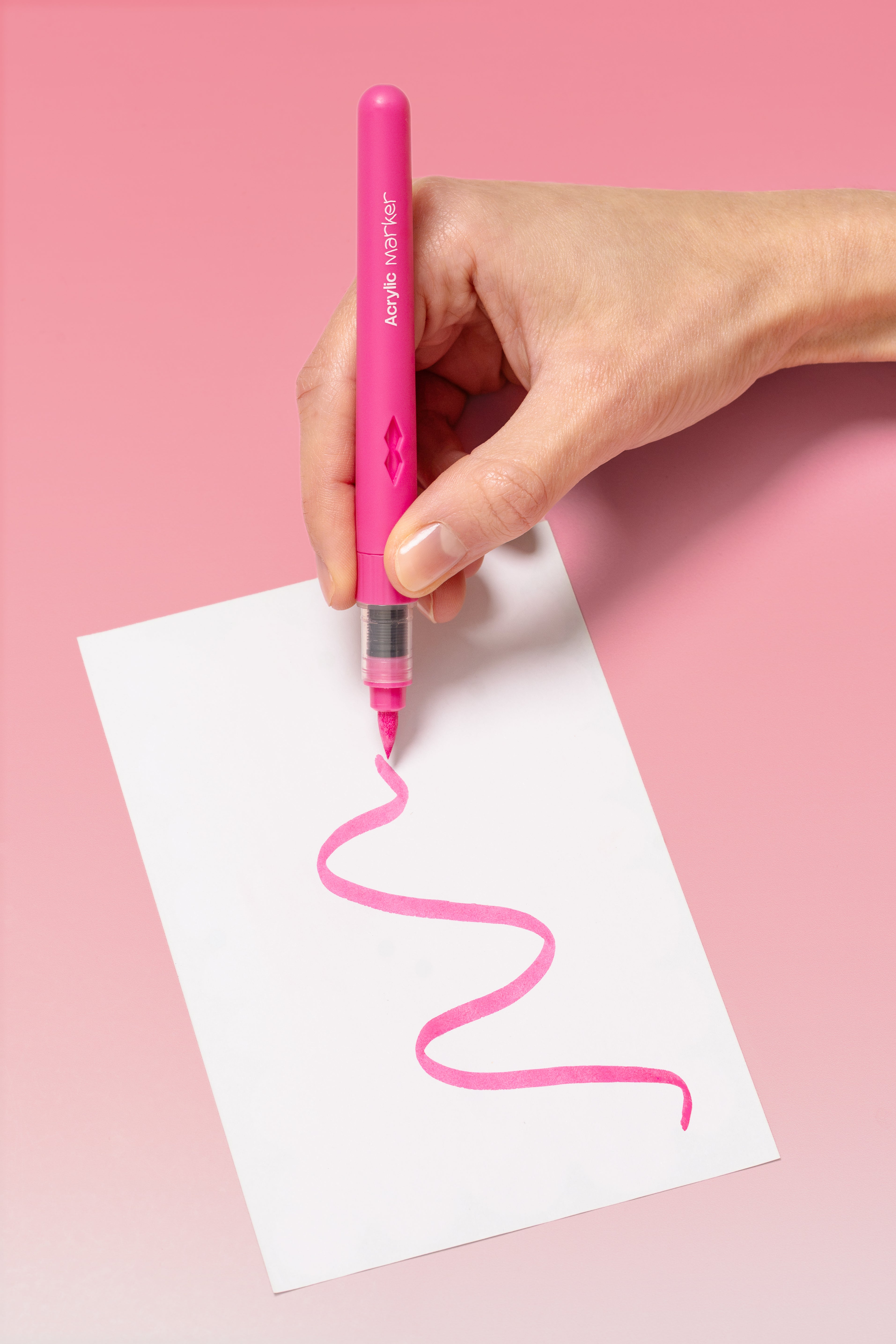 Acrylic Markers – 24 colors