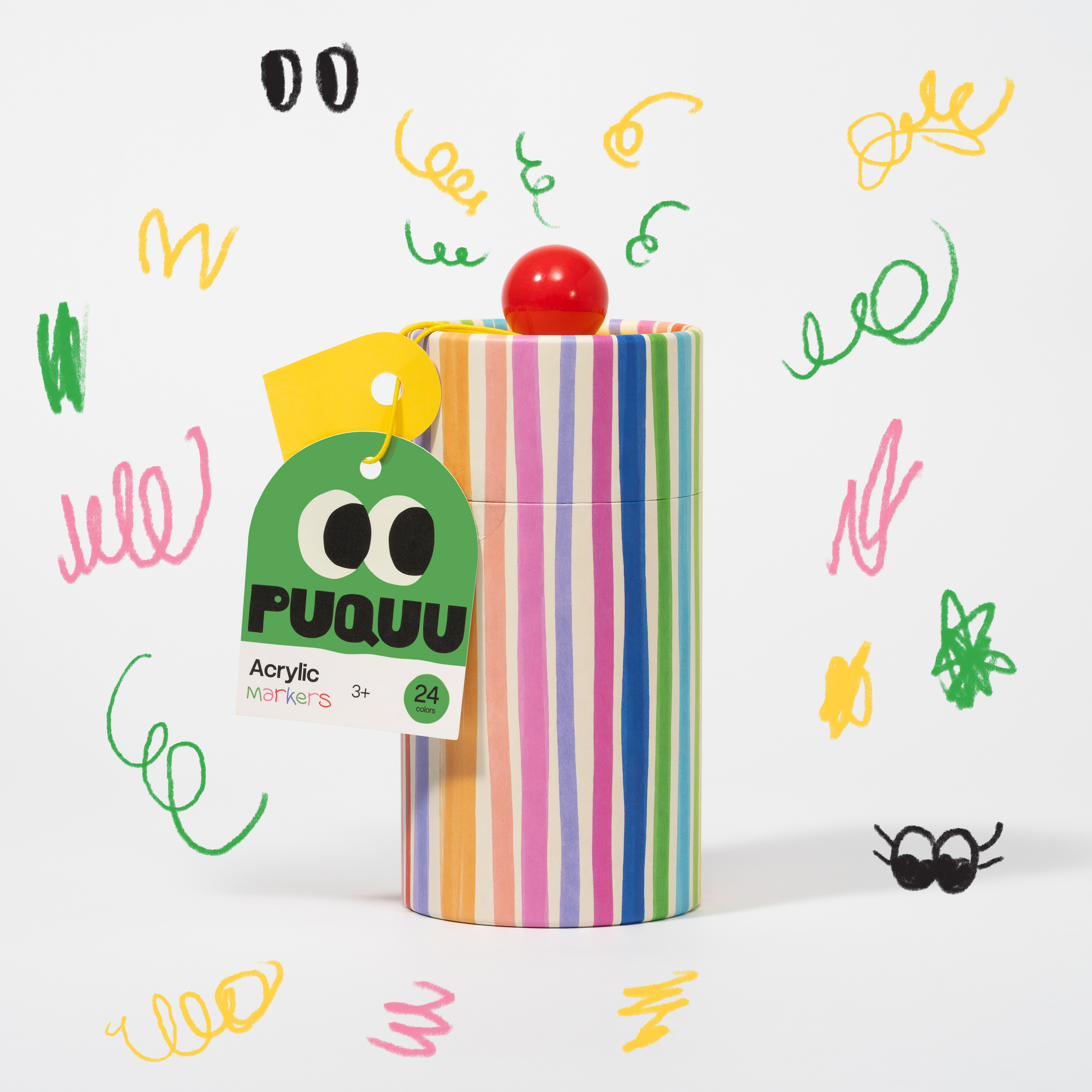 Acrylic Markers – 24 colors