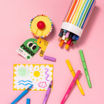 Acrylic Markers – 24 colors