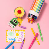 Acrylic Markers – 24 colors