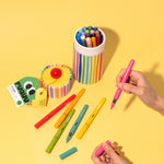 Acrylic Markers – 24 colors
