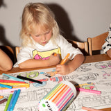 Acrylic Markers – 24 colors