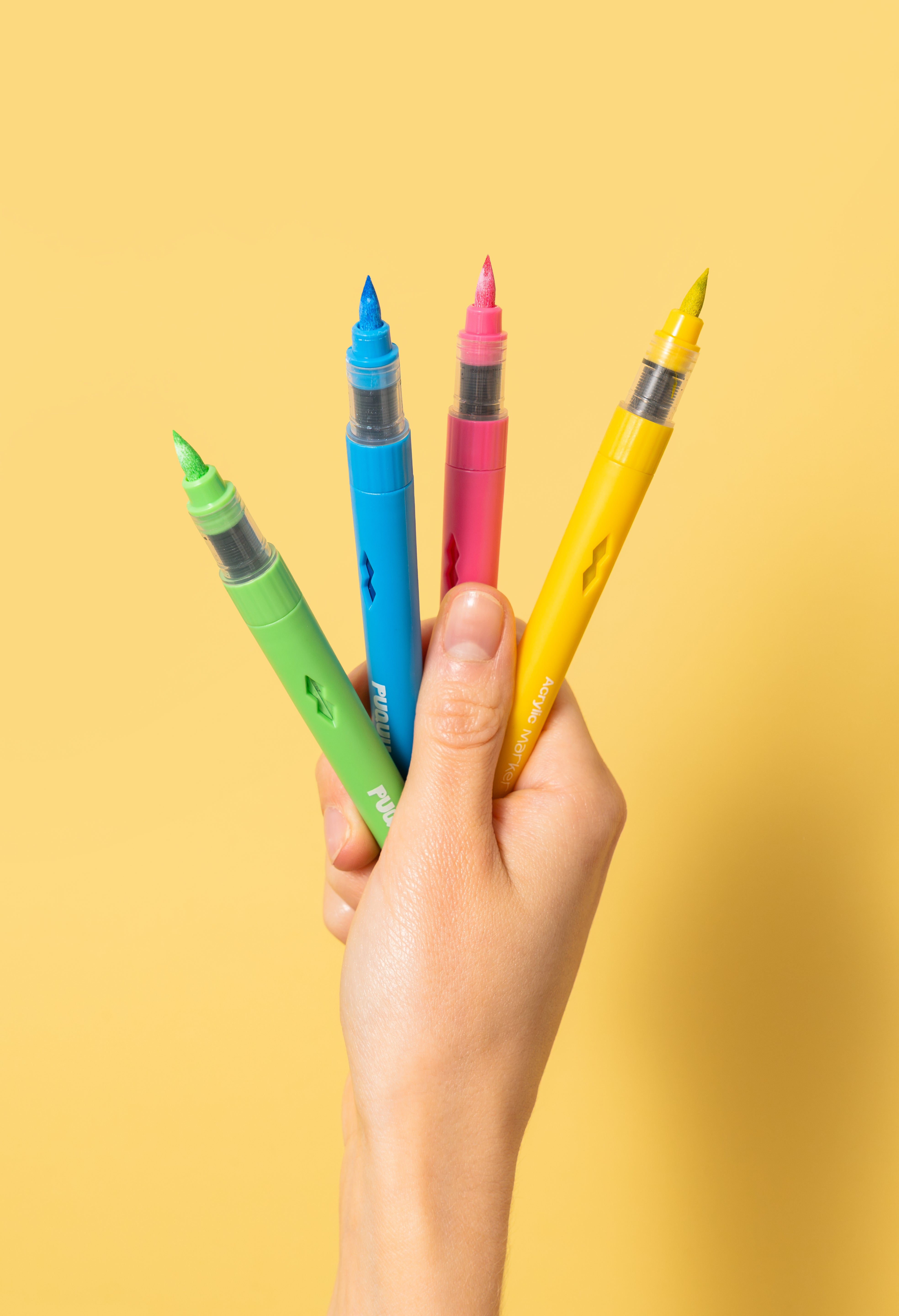 Acrylic Markers – 24 colors