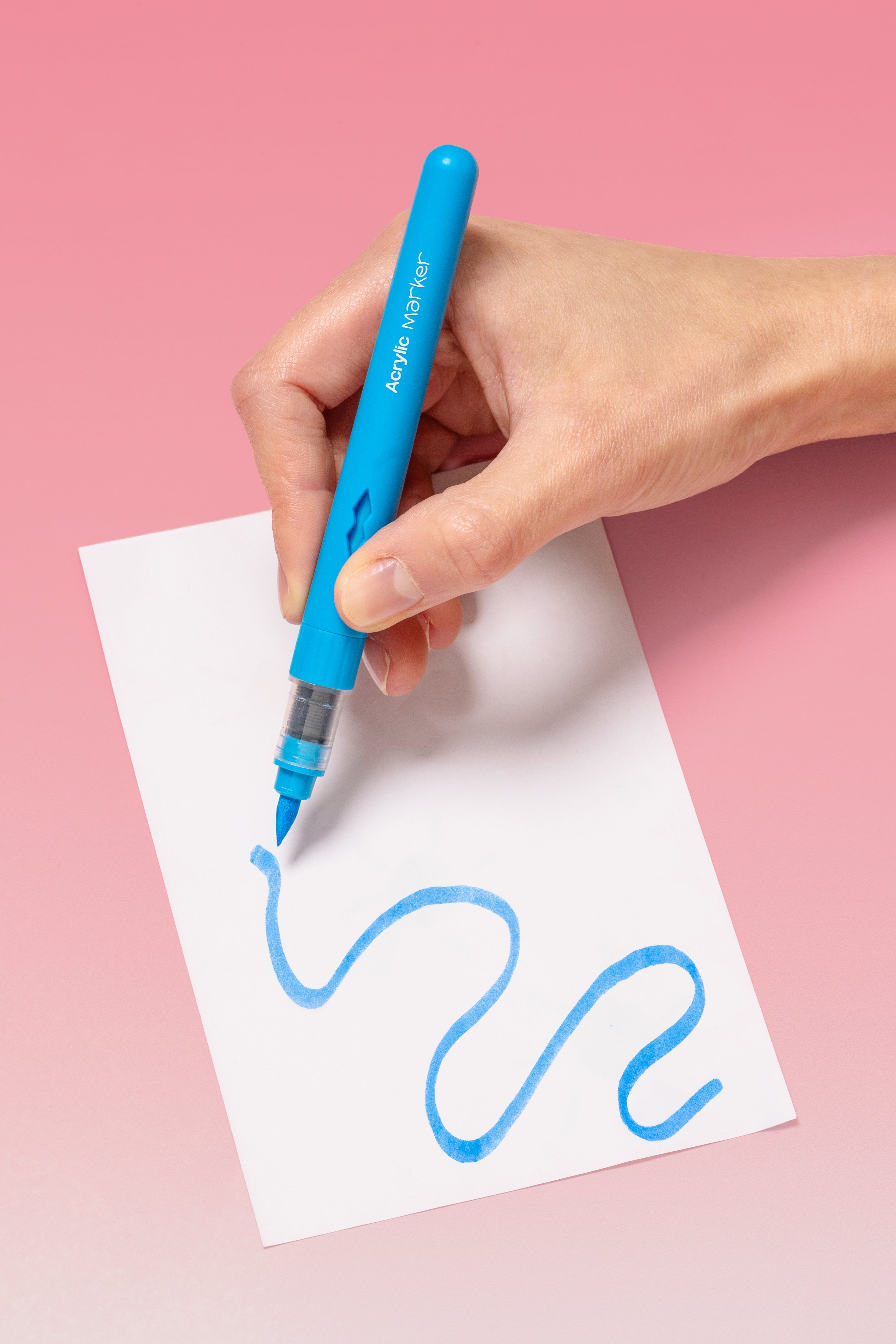 Acrylic Markers – 39 colors