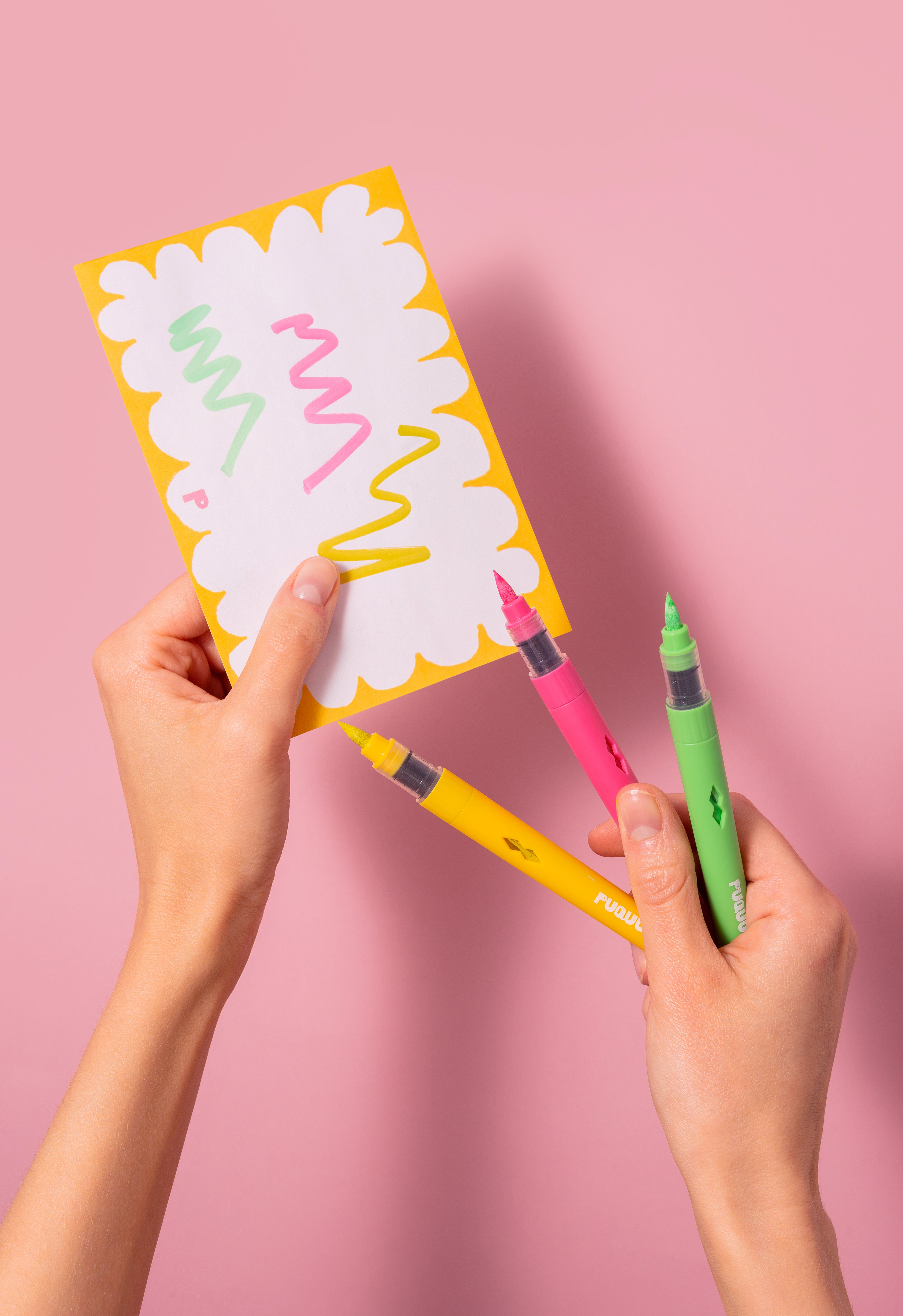 Acrylic Markers – 39 colors