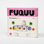 Dot Markers - 6 colors