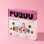 Dot Markers - 6 colors