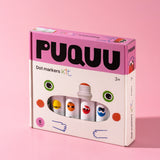 Dot Markers - 6 colors