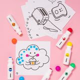 Dot Markers - 6 colors