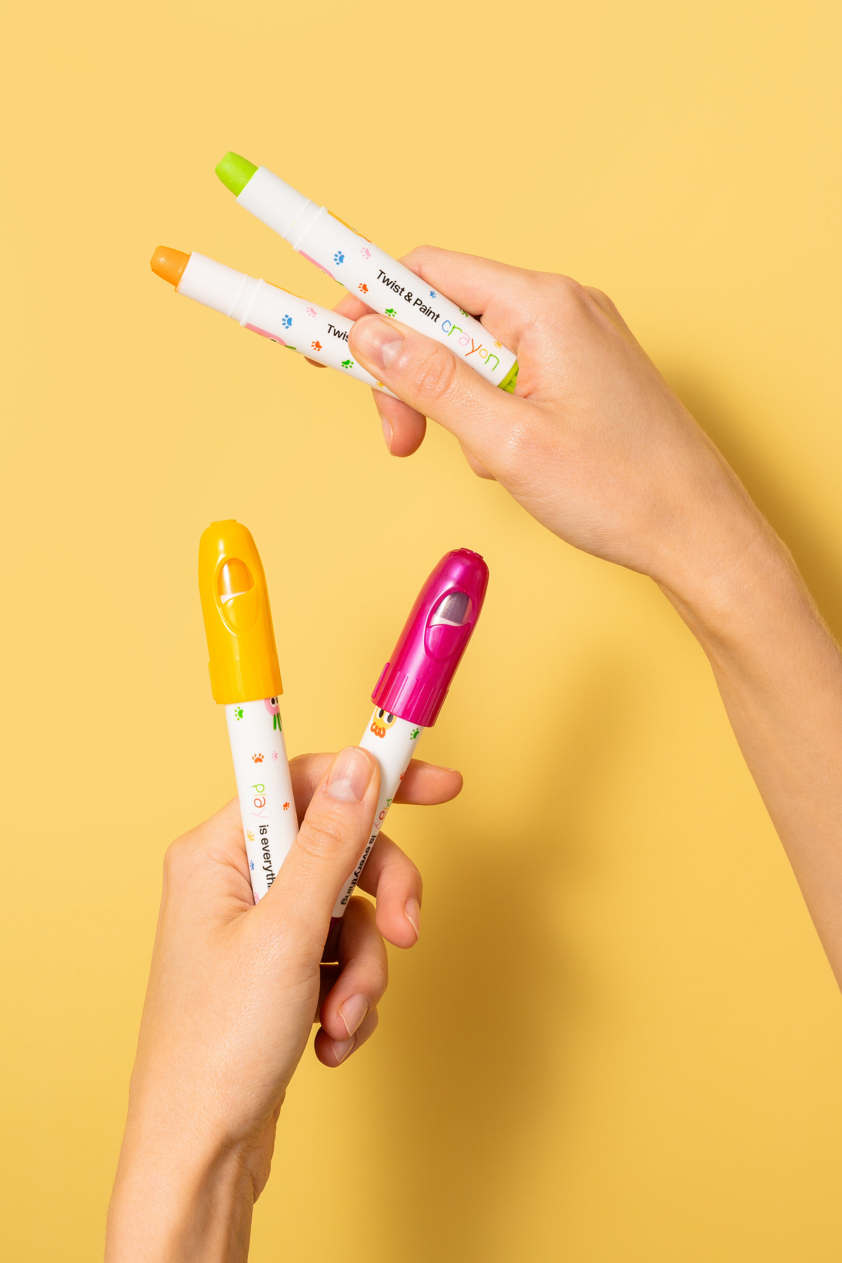 Twist & Paint Crayons – 16 colors