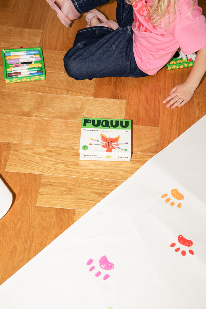 Twist & Paint Crayons – 16 colors