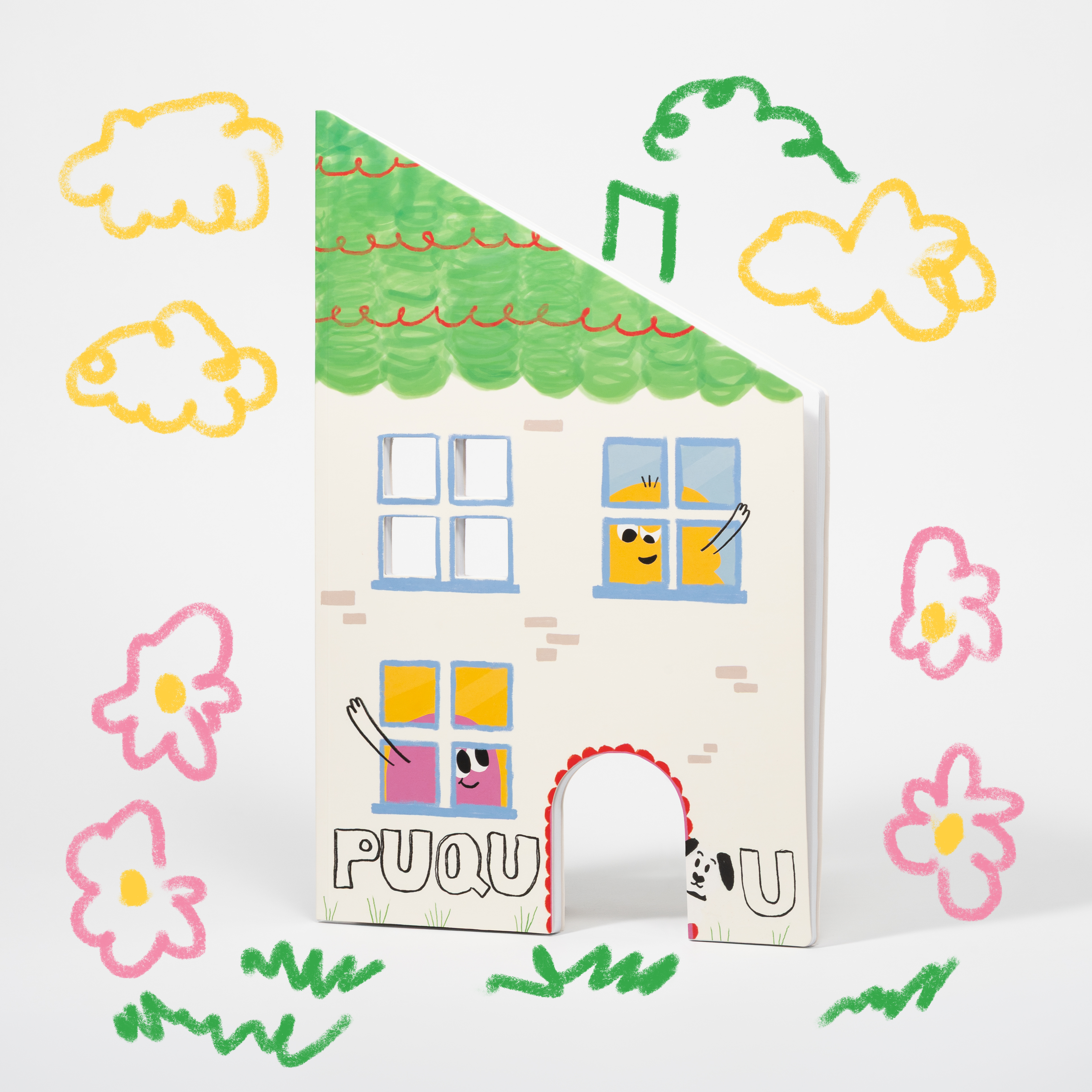 My Home Drawing Book