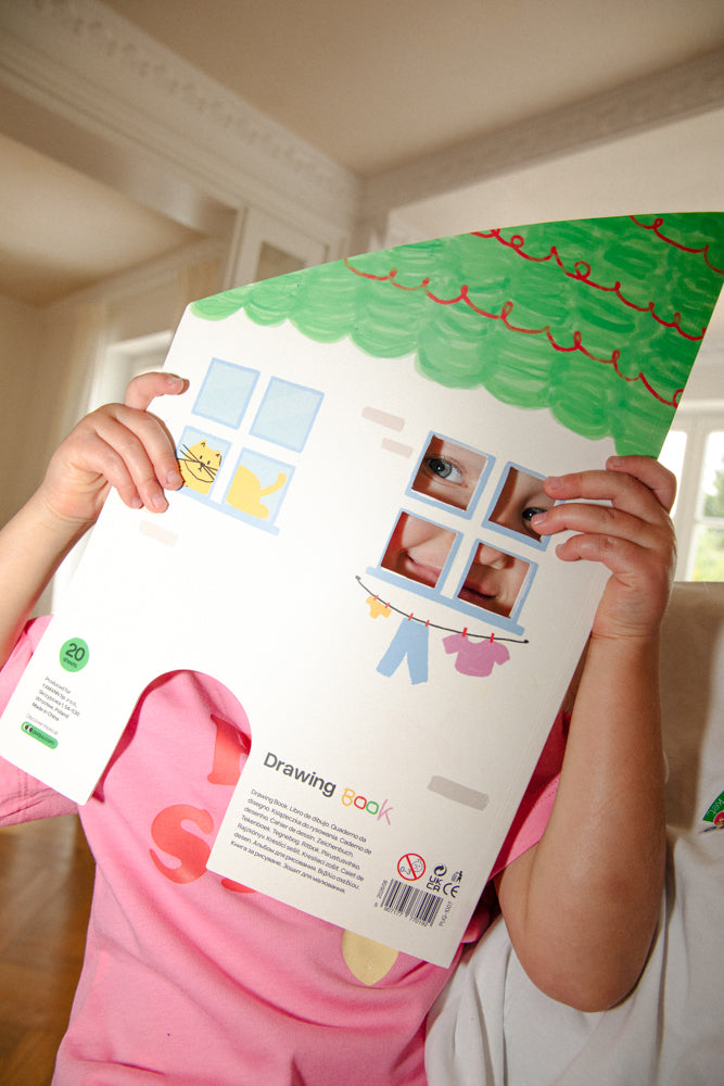 My Home Drawing Book