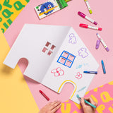 My Home Drawing Book