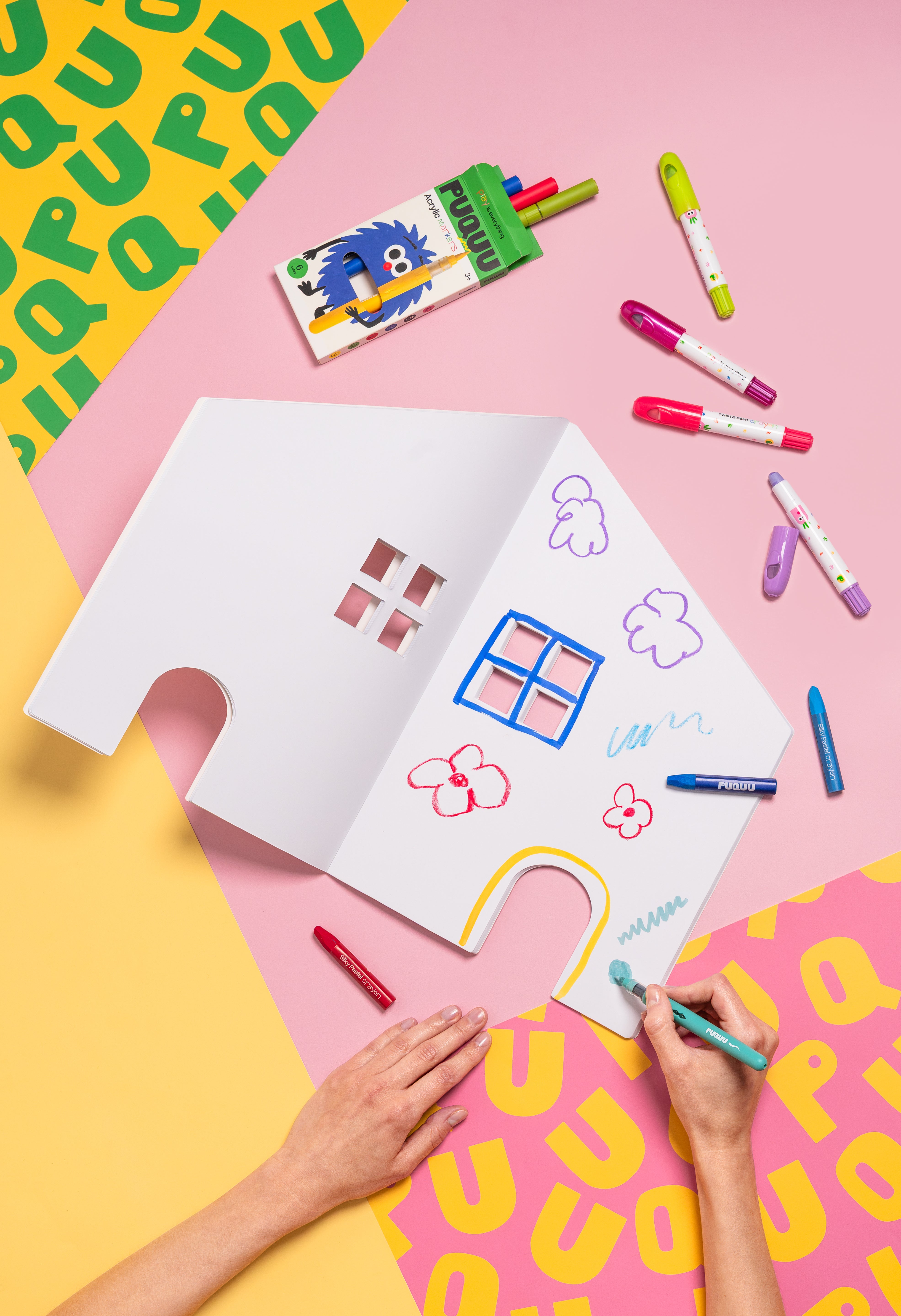My Home Drawing Book