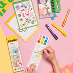Watercolor Pet Party