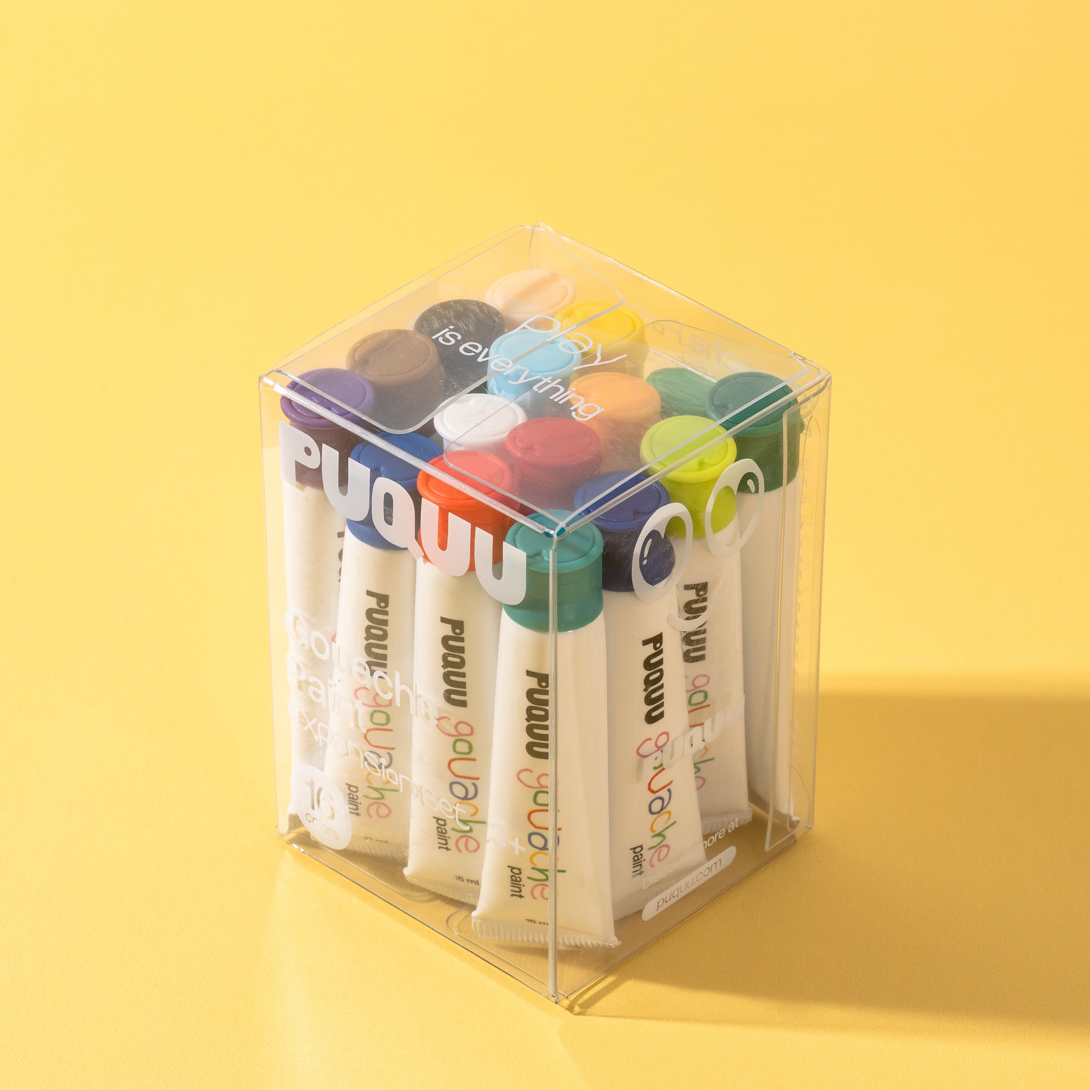 Gouache Paint Expansion Set – 16 colors