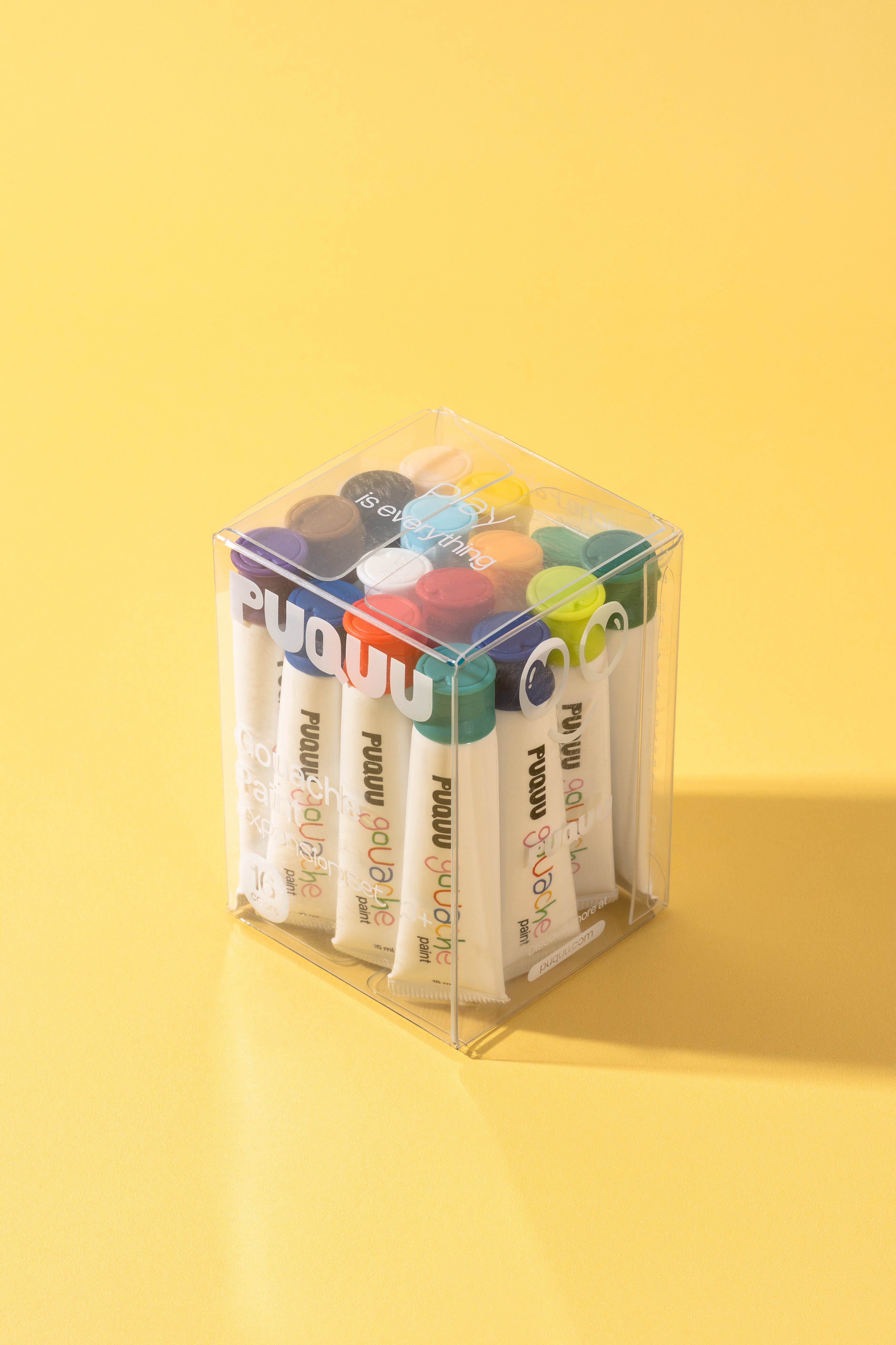 Gouache Paint Expansion Set – 16 colors