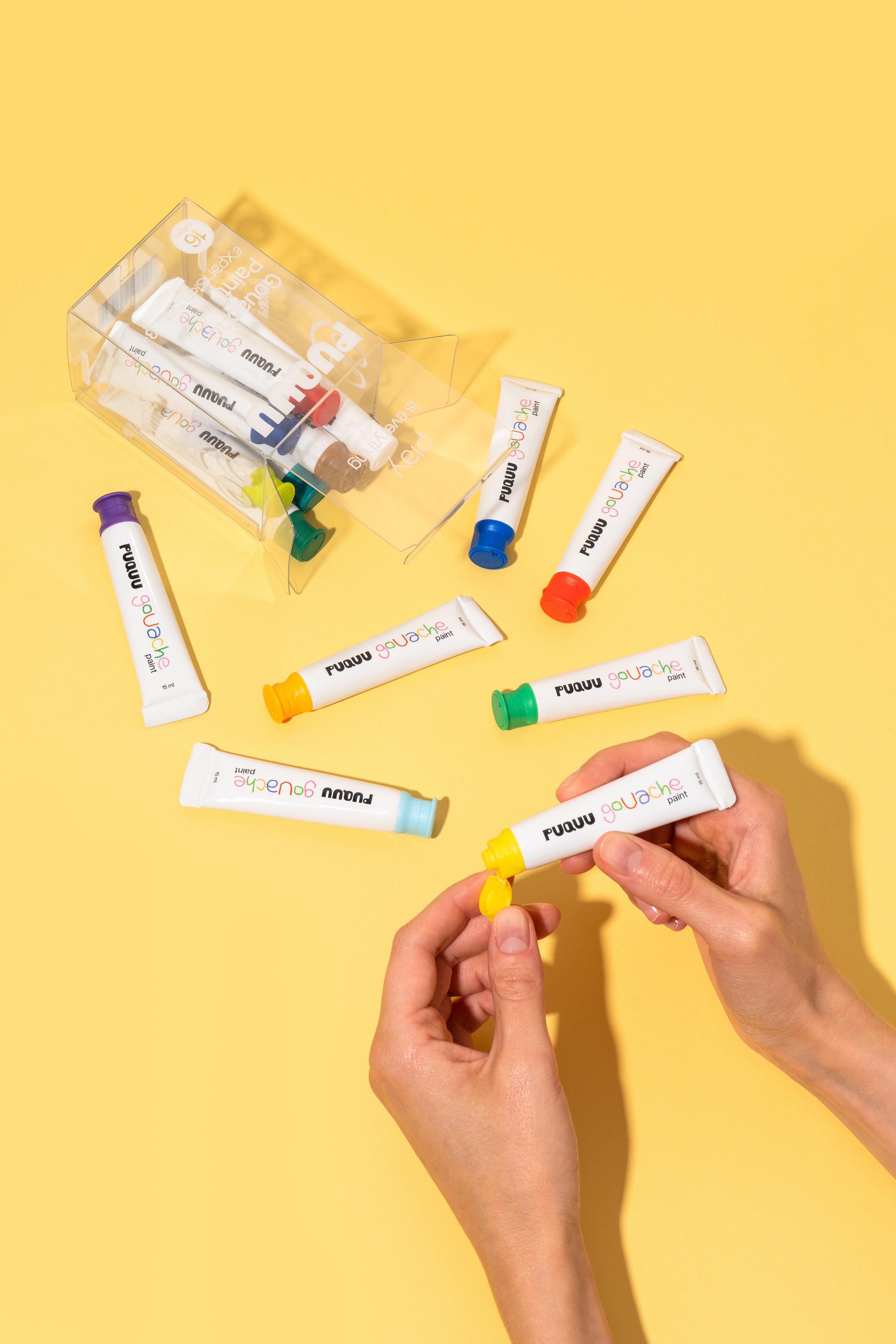 Gouache Paint Expansion Set – 16 colors