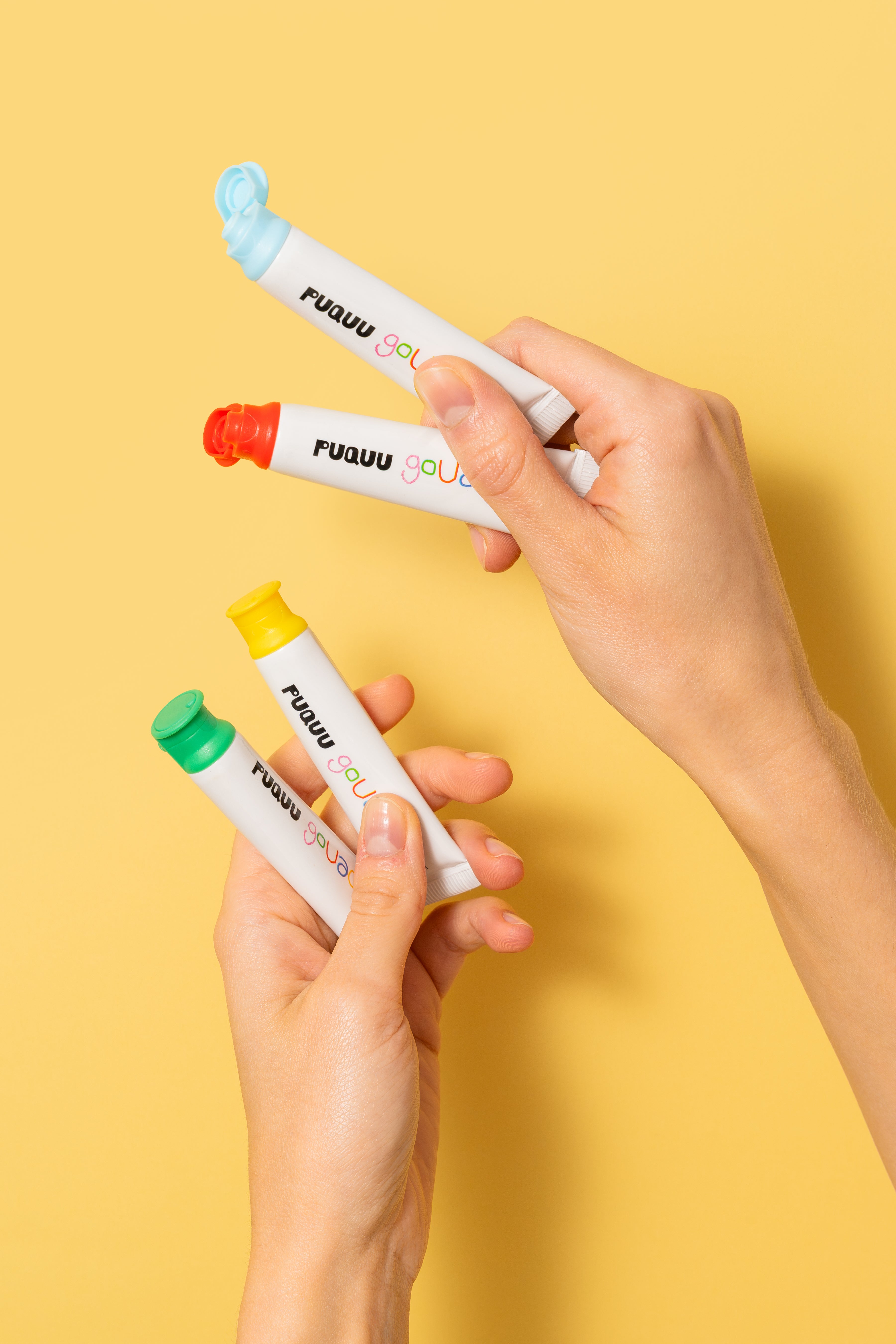 Gouache Paint Expansion Set – 16 colors
