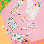 Gouache Paint Expansion Set – 16 colors