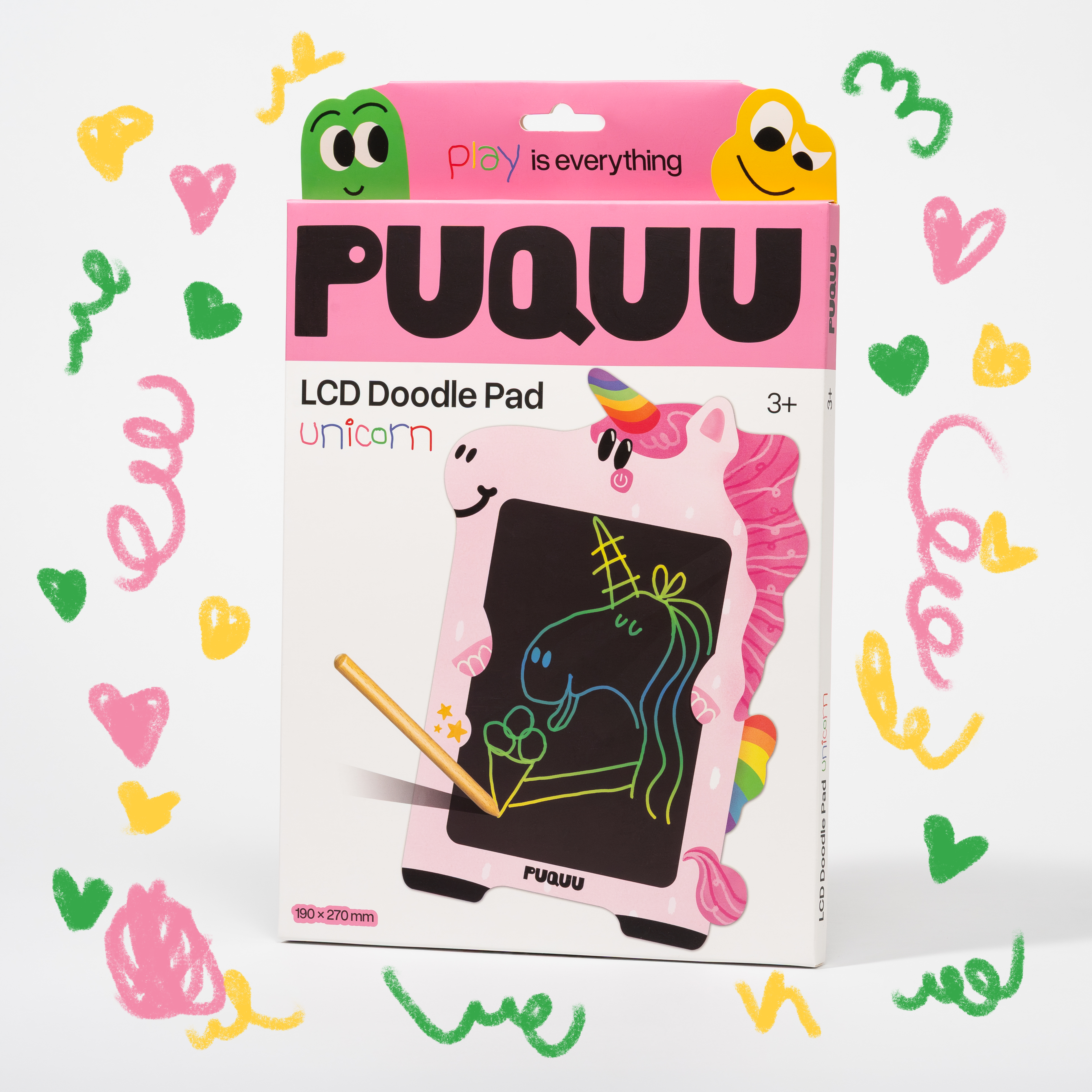 LCD Doodle Pad – Unicorn