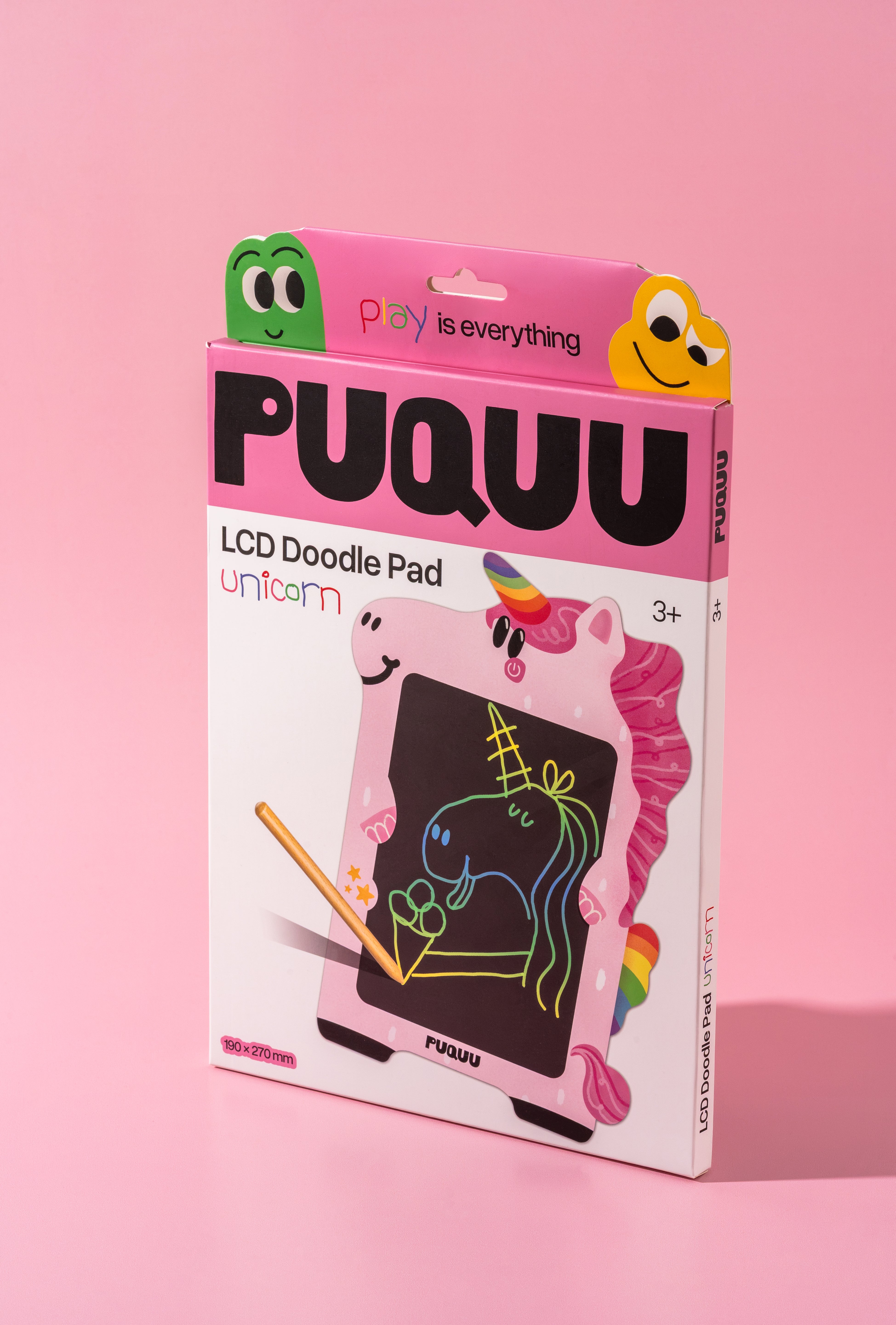 LCD Doodle Pad – Unicorn
