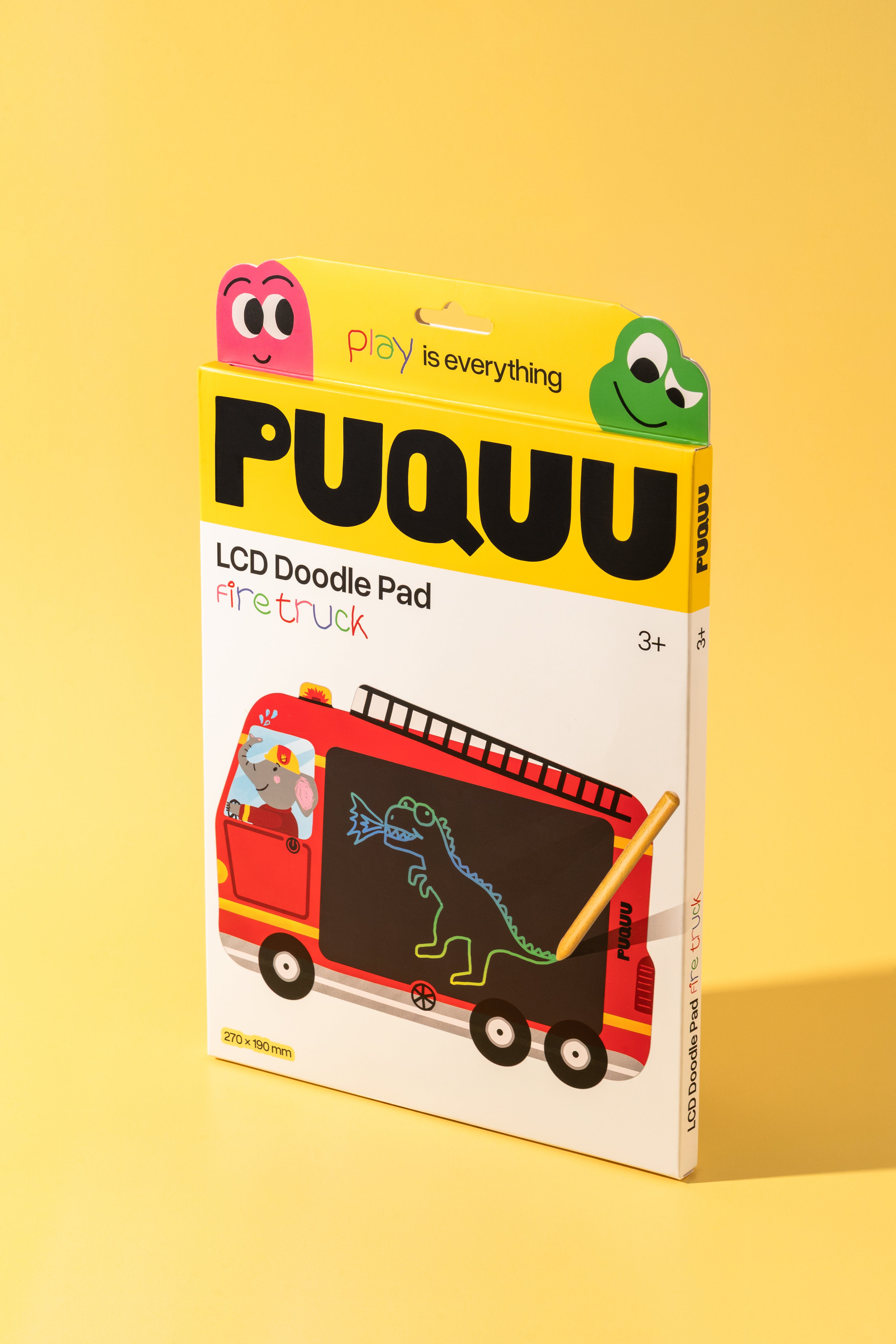 LCD Doodle Pad – Fire Truck