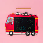 LCD Doodle Pad – Fire Truck