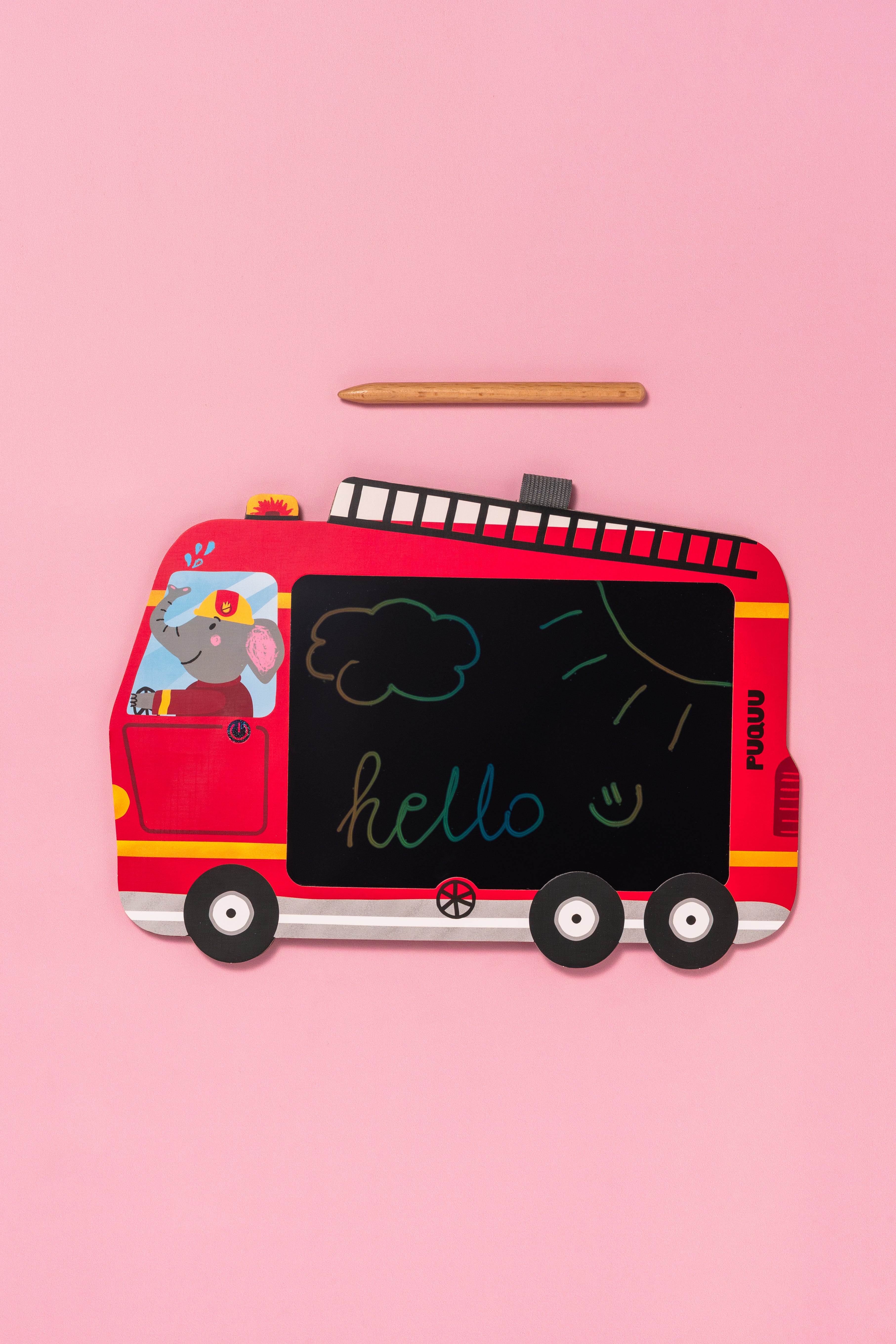 LCD Doodle Pad – Fire Truck