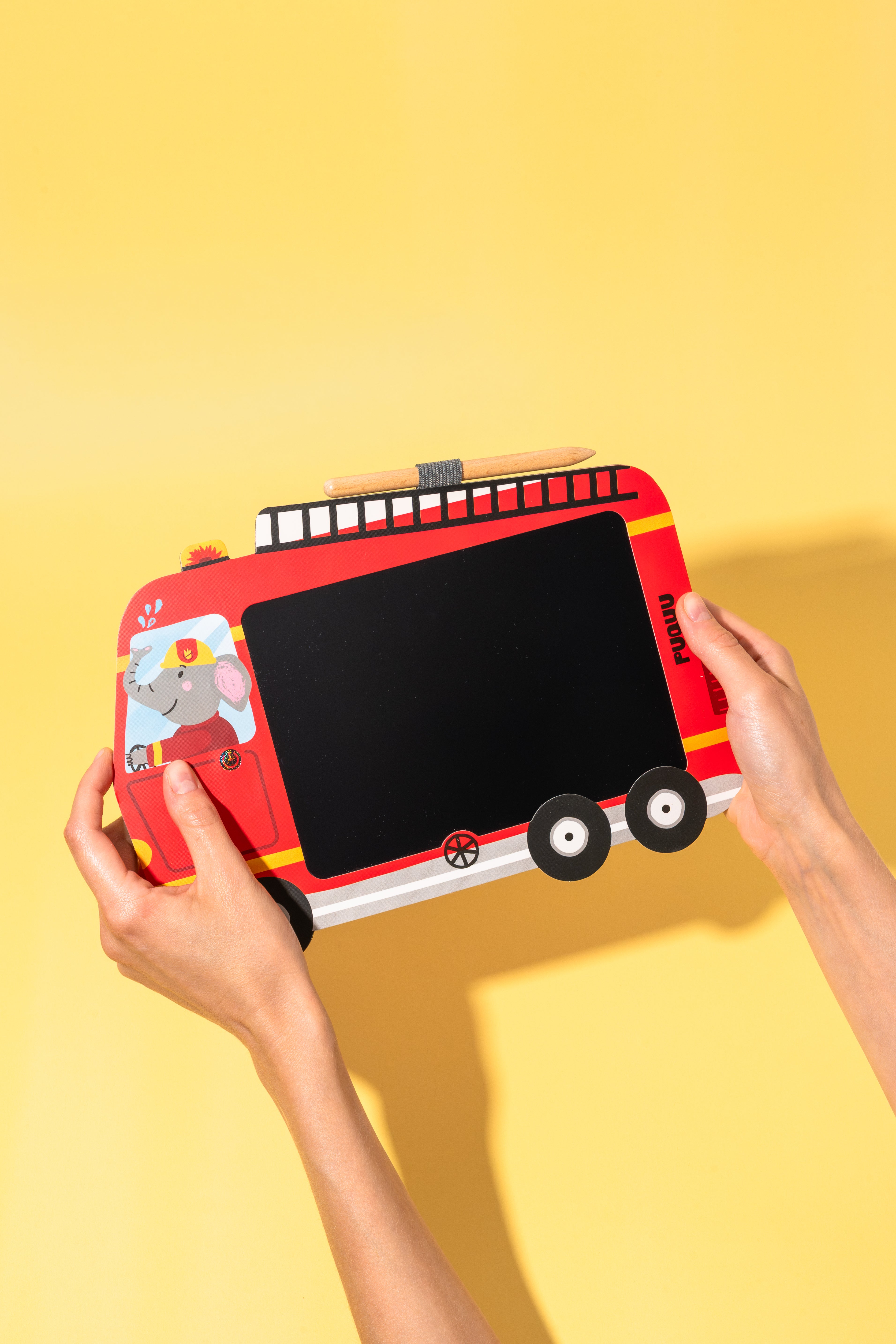 LCD Doodle Pad – Fire Truck