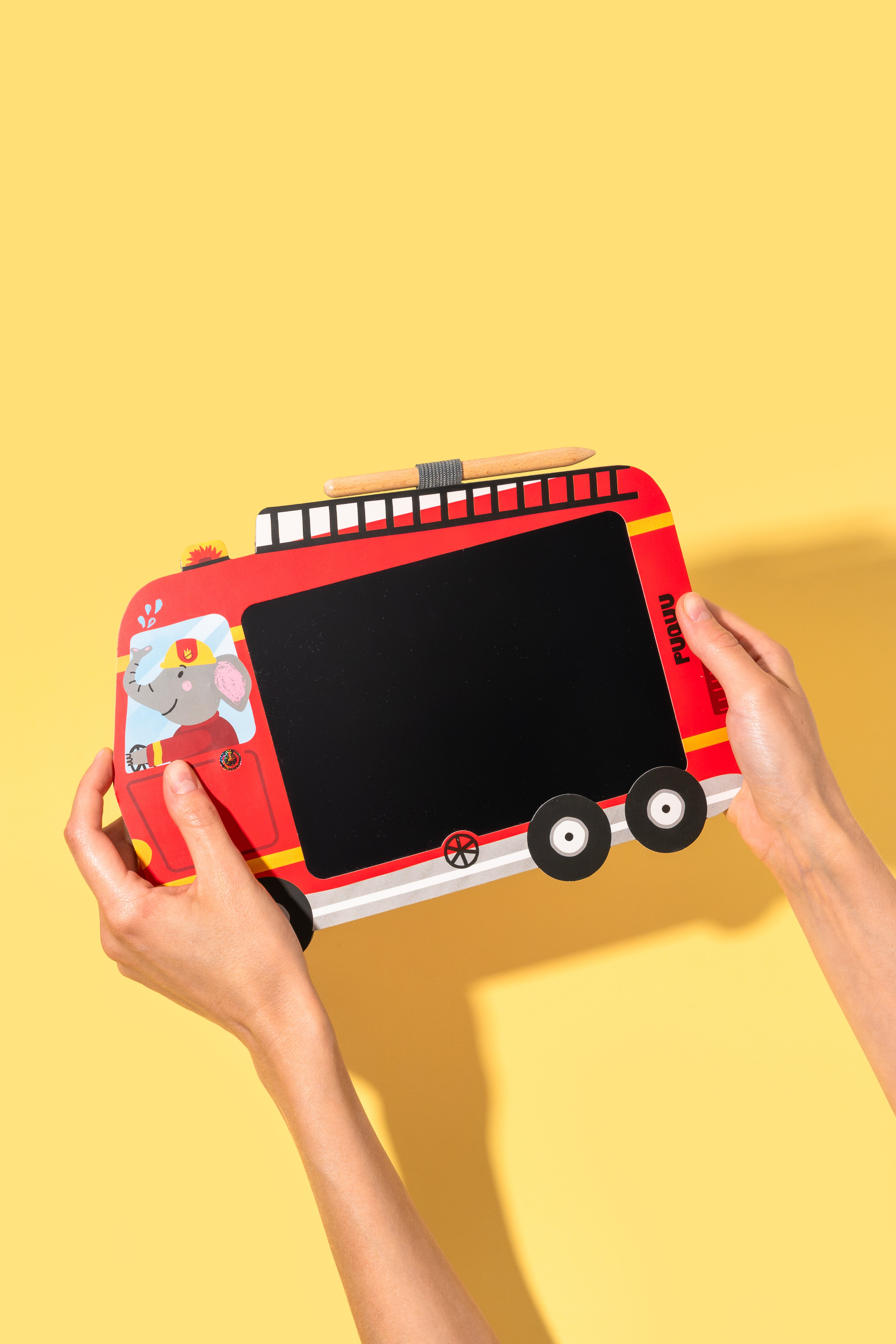 LCD Doodle Pad – Fire Truck