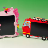 LCD Doodle Pad – Fire Truck