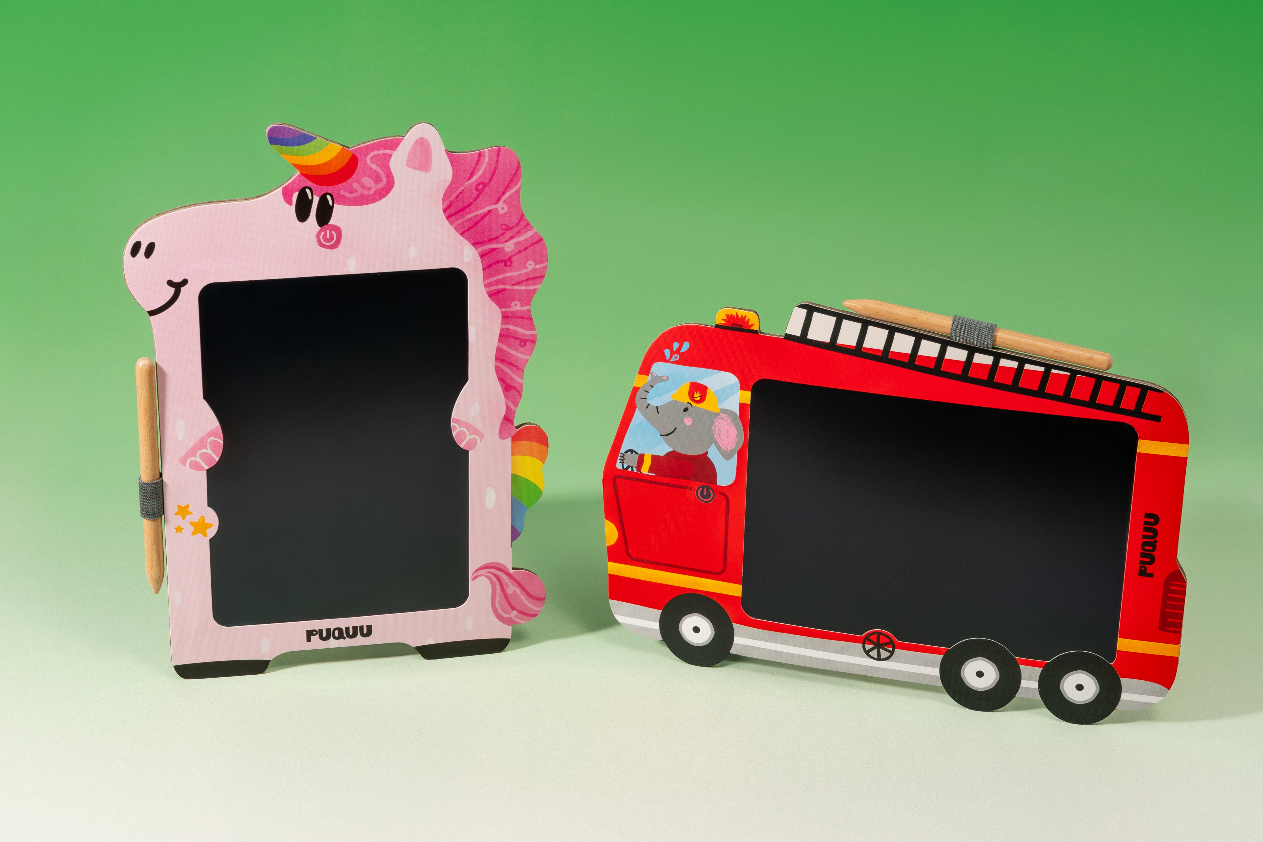 LCD Doodle Pad – Fire Truck