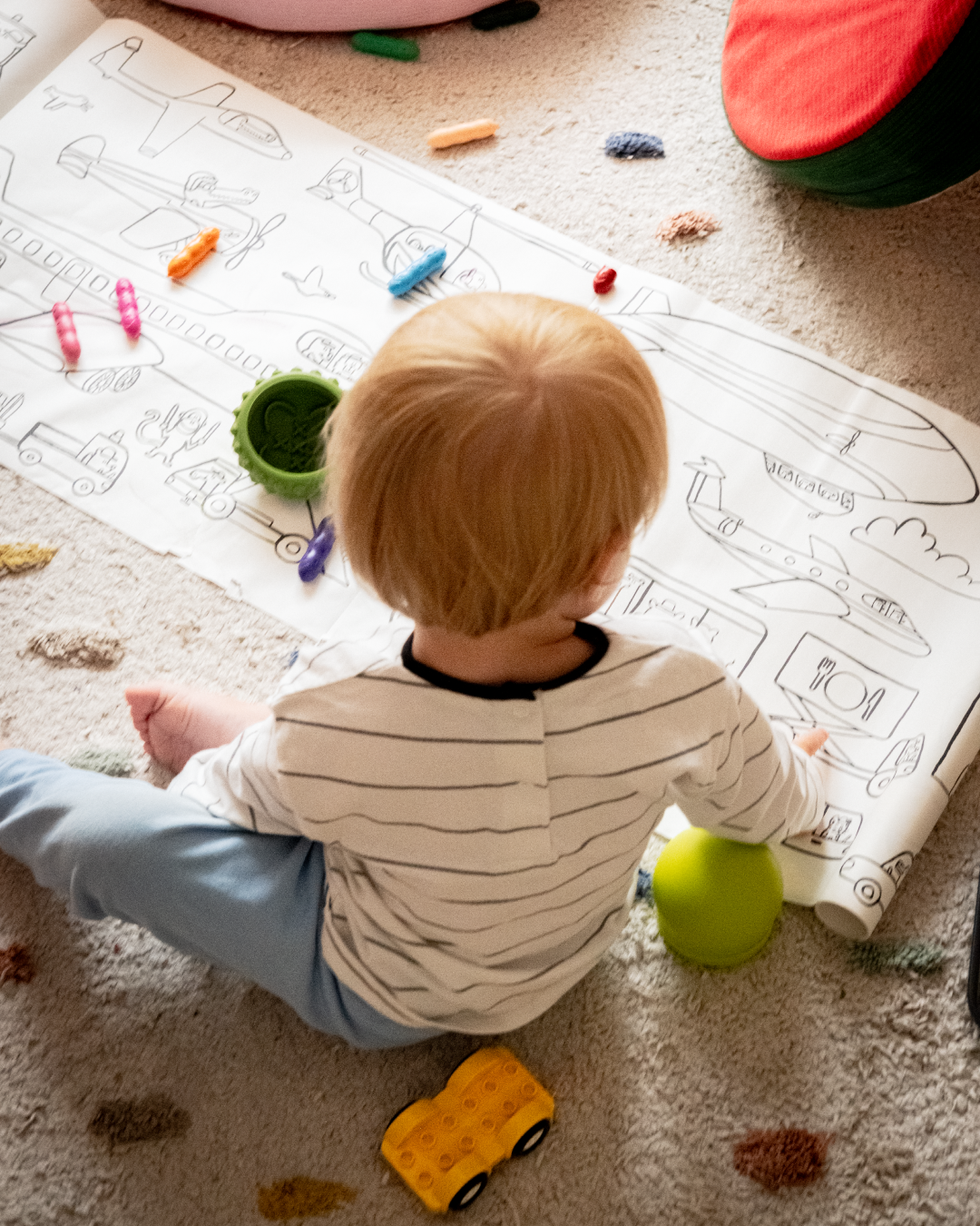 My First Crayons – 12 colors