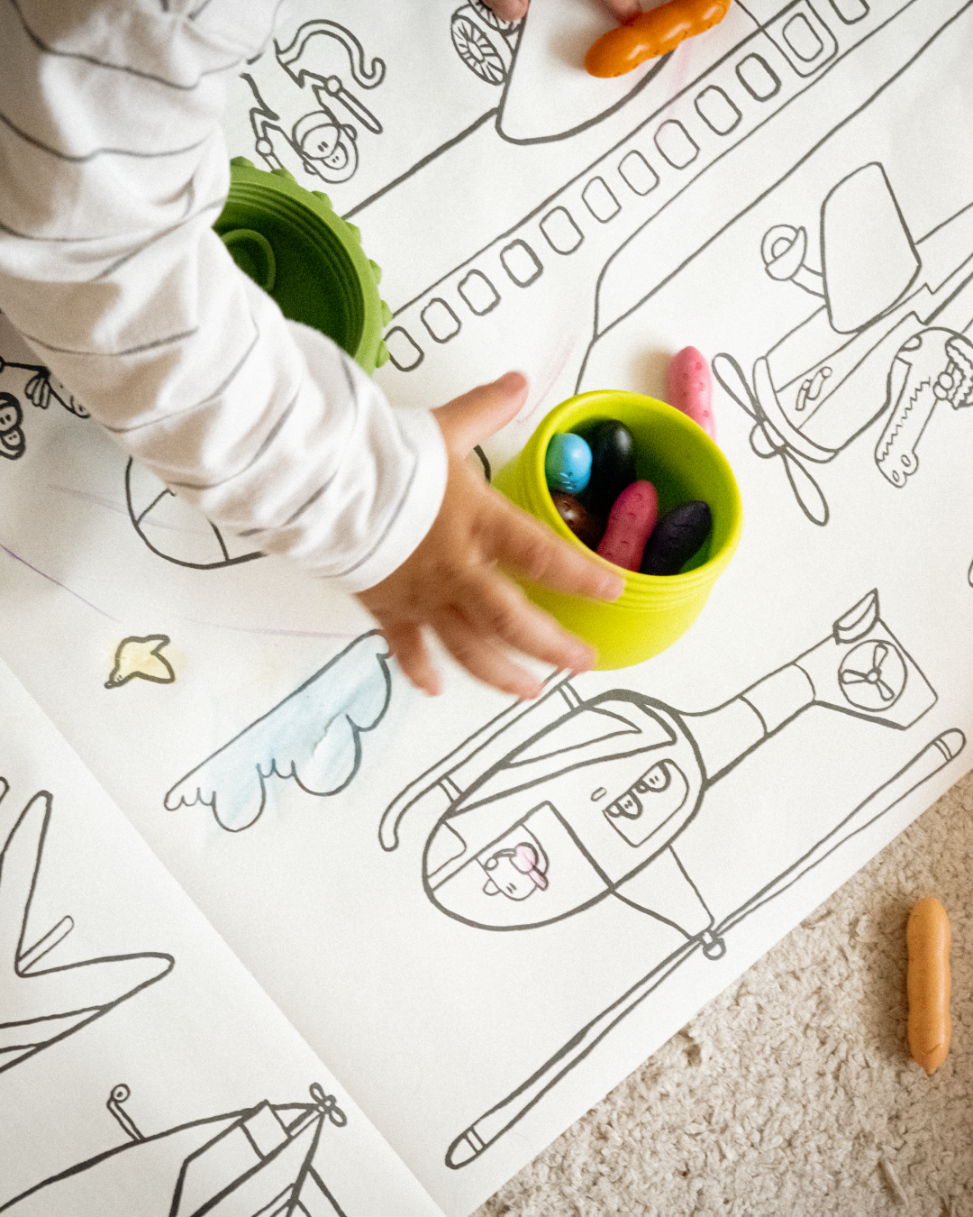 My First Crayons – 12 colors